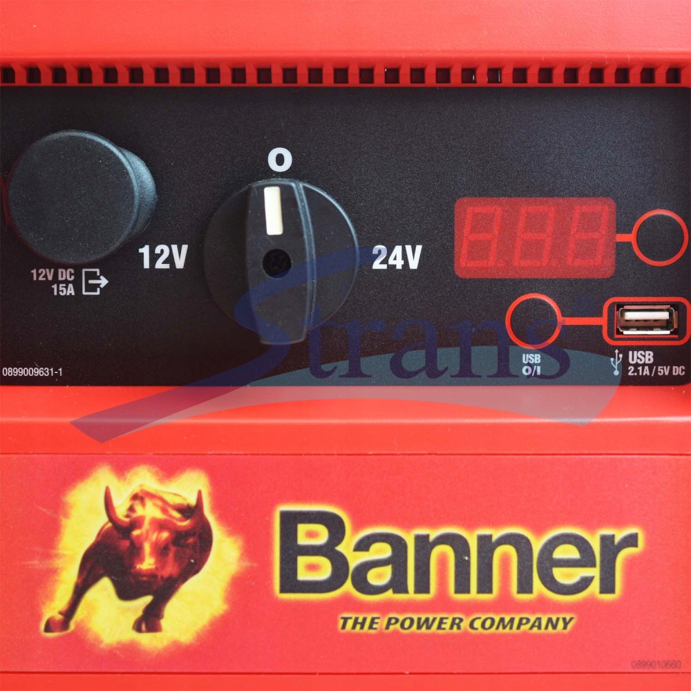 Пристрій Пусковий (Бустер) Banner Power Booster Pb 12/24V 4600